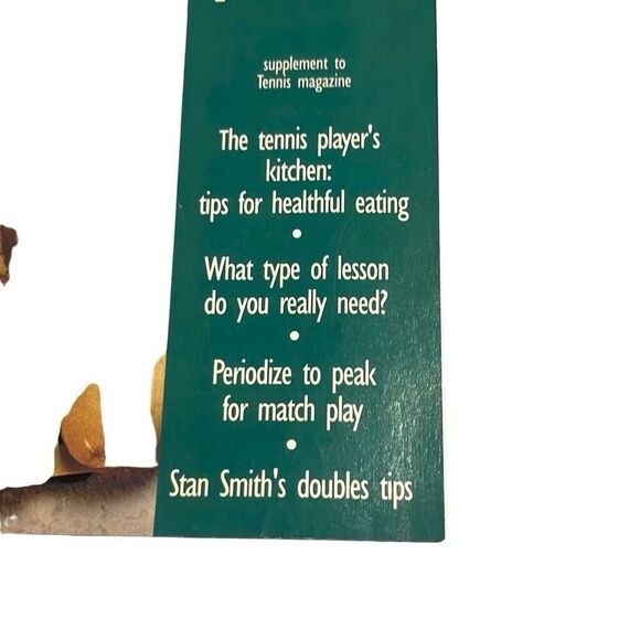 Tennis USTA April 1994 Health & Fitness Magazine insert Vintage Ephemera Sports - Picture 3 of 7